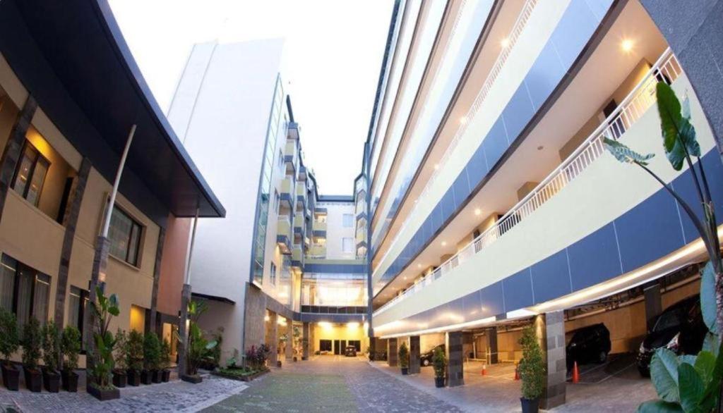 יוגיאקרטה Grage Jogja Hotel מראה חיצוני תמונה