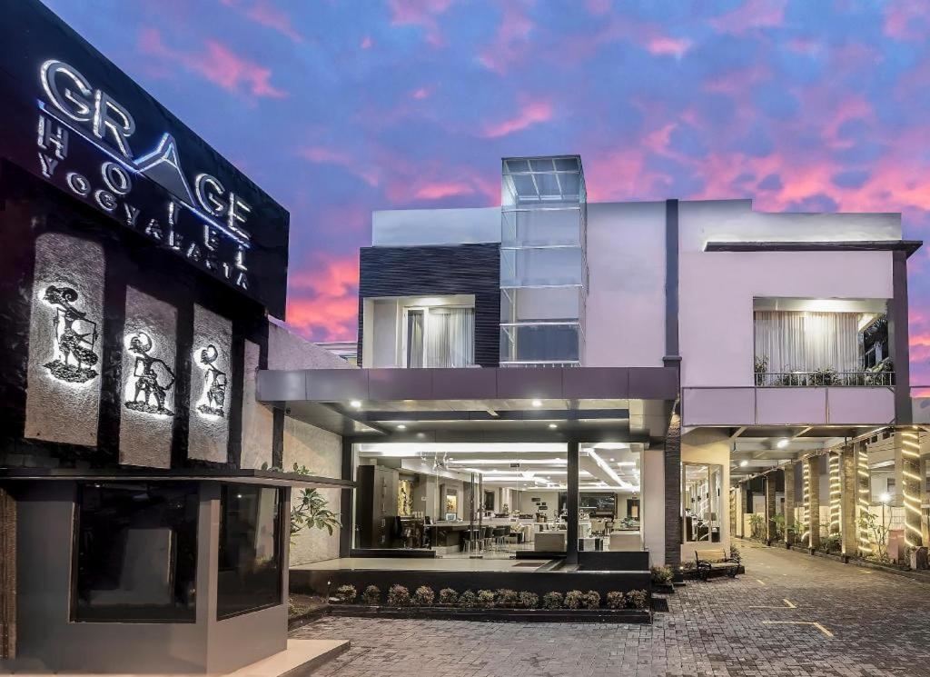 יוגיאקרטה Grage Jogja Hotel מראה חיצוני תמונה