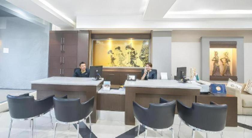 יוגיאקרטה Grage Jogja Hotel מראה חיצוני תמונה